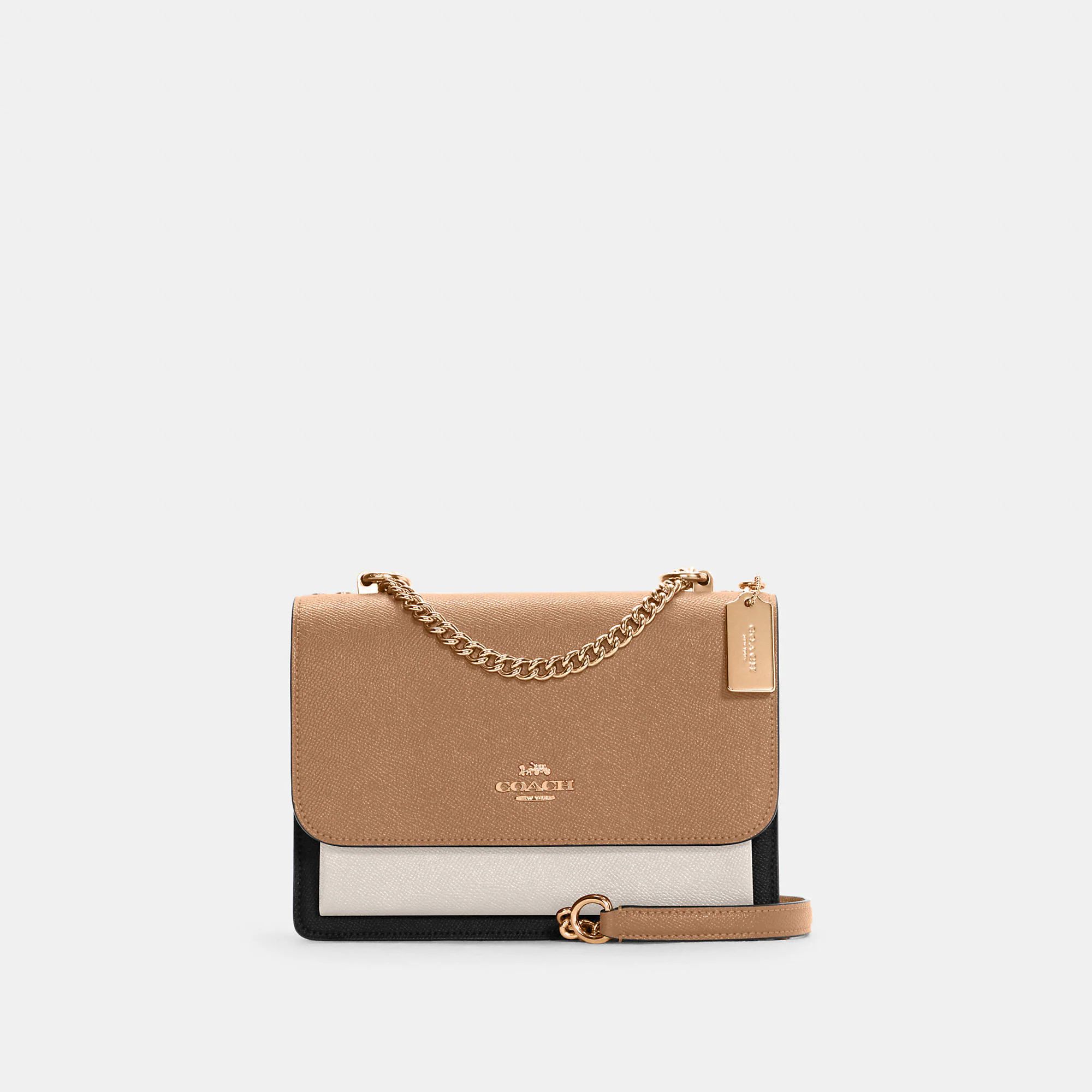 COACH Women's Klare Crossbody In Colorblock - White | Coach Outlet