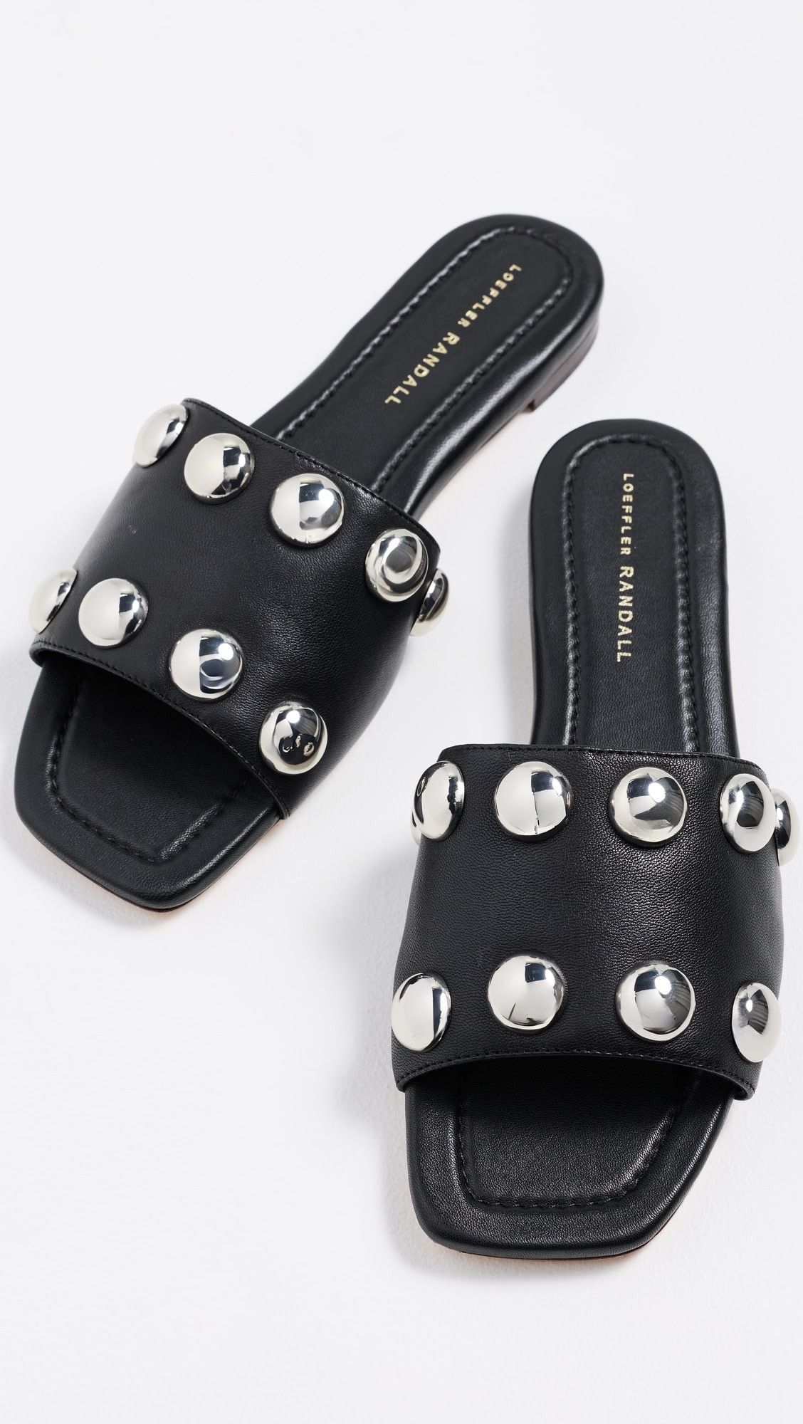 Loeffler Randall Hayes Studded Flat Sandals | Shopbop | Shopbop