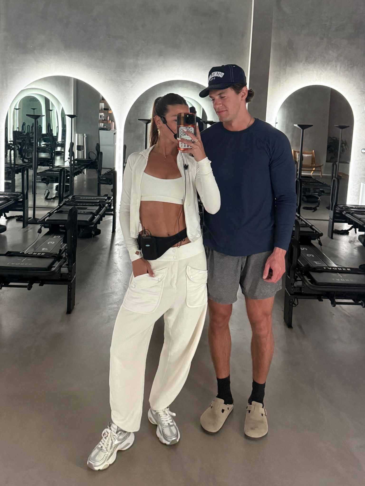 Shoes are rebooks that I found at marshalls! 