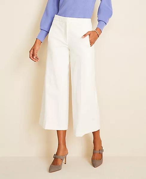 The Wide Leg Marina Pant | Ann Taylor | Ann Taylor (US)