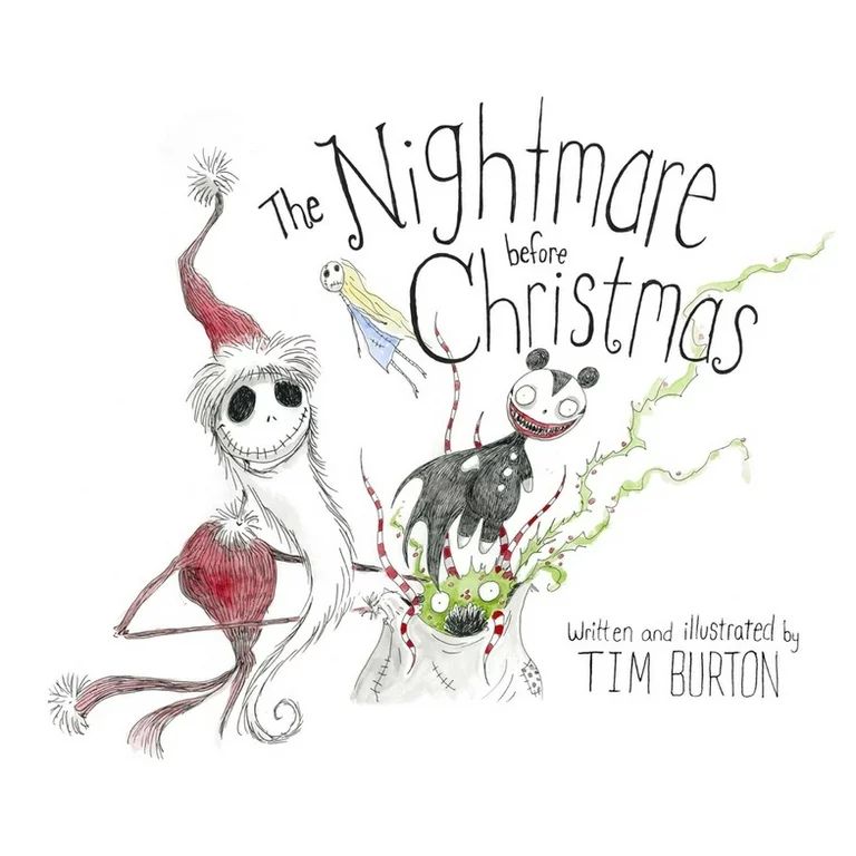 The Nightmare Before Christmas (Edition 20) (Hardcover) - Walmart.com | Walmart (US)