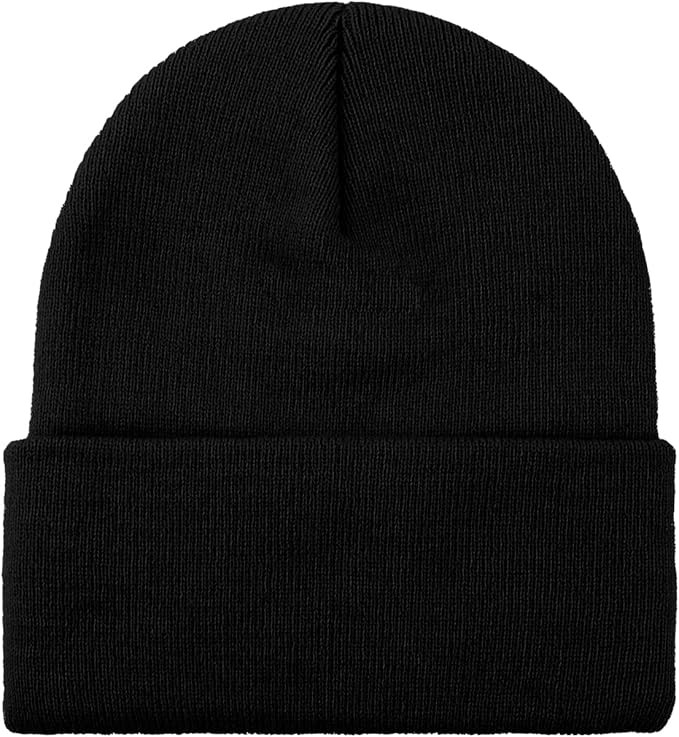 Beanie Hats for Women Men,Winter Hats,Knit Hat,Mens Beanies,Brimless Hat,Camping Hiking Beanies G... | Amazon (US)