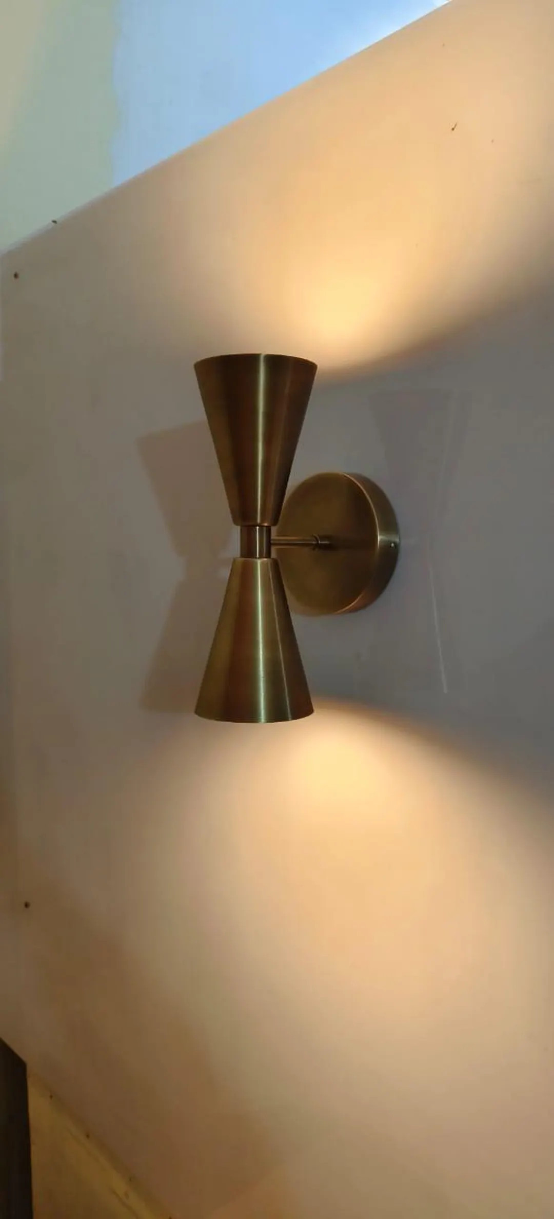 Diabolo Mid Century Italian Wall Sconce | Etsy (US)