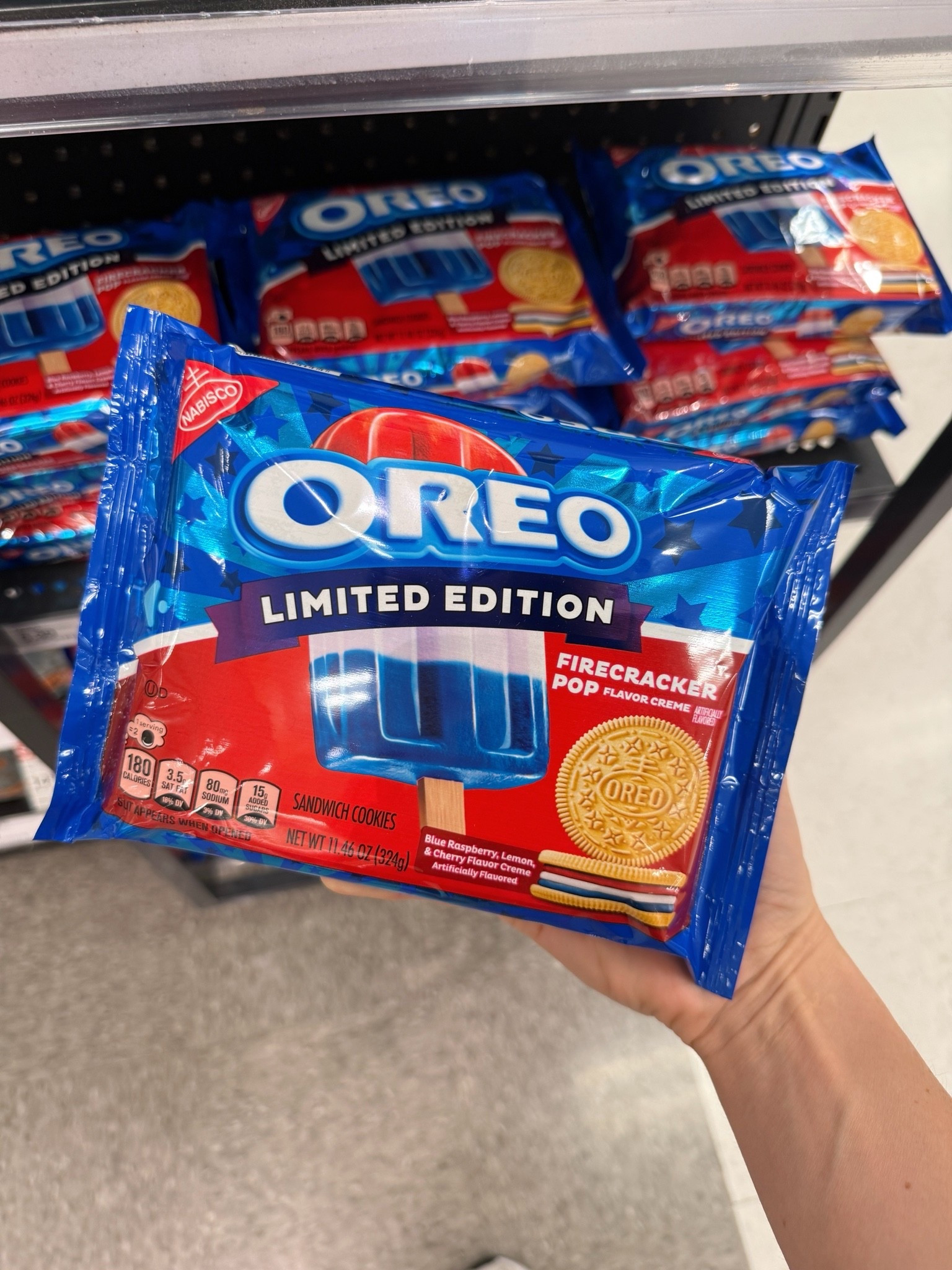 Limited edition Oreos

#LTKdayinmylife #LTKSeasonal