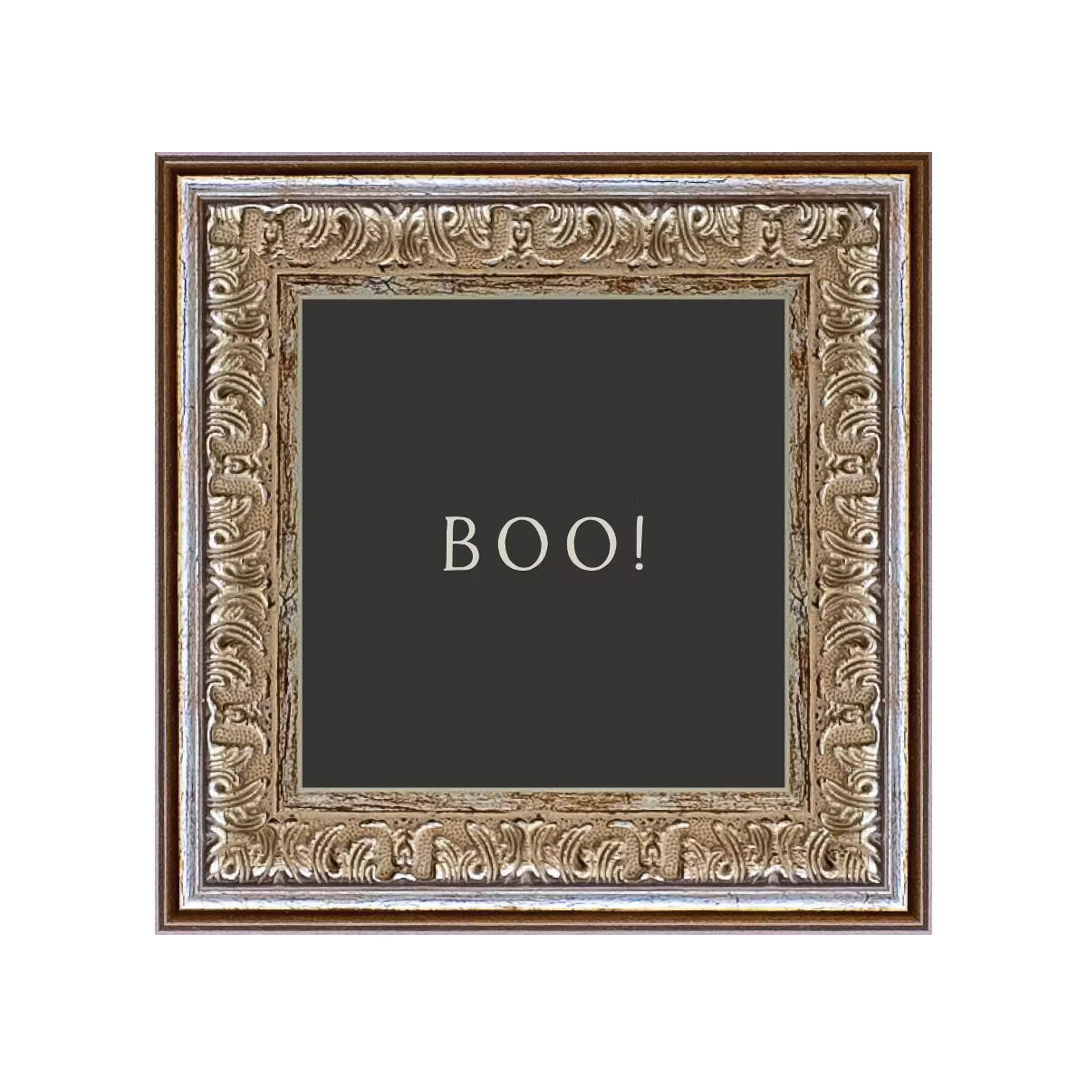 Petal Lane 9"x9" Boo Wall Art | Target