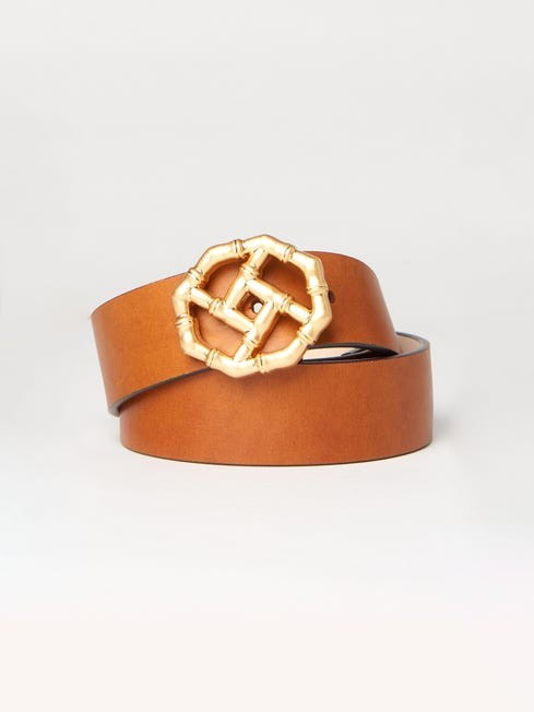 Ruby Leather Belt | J.McLaughlin