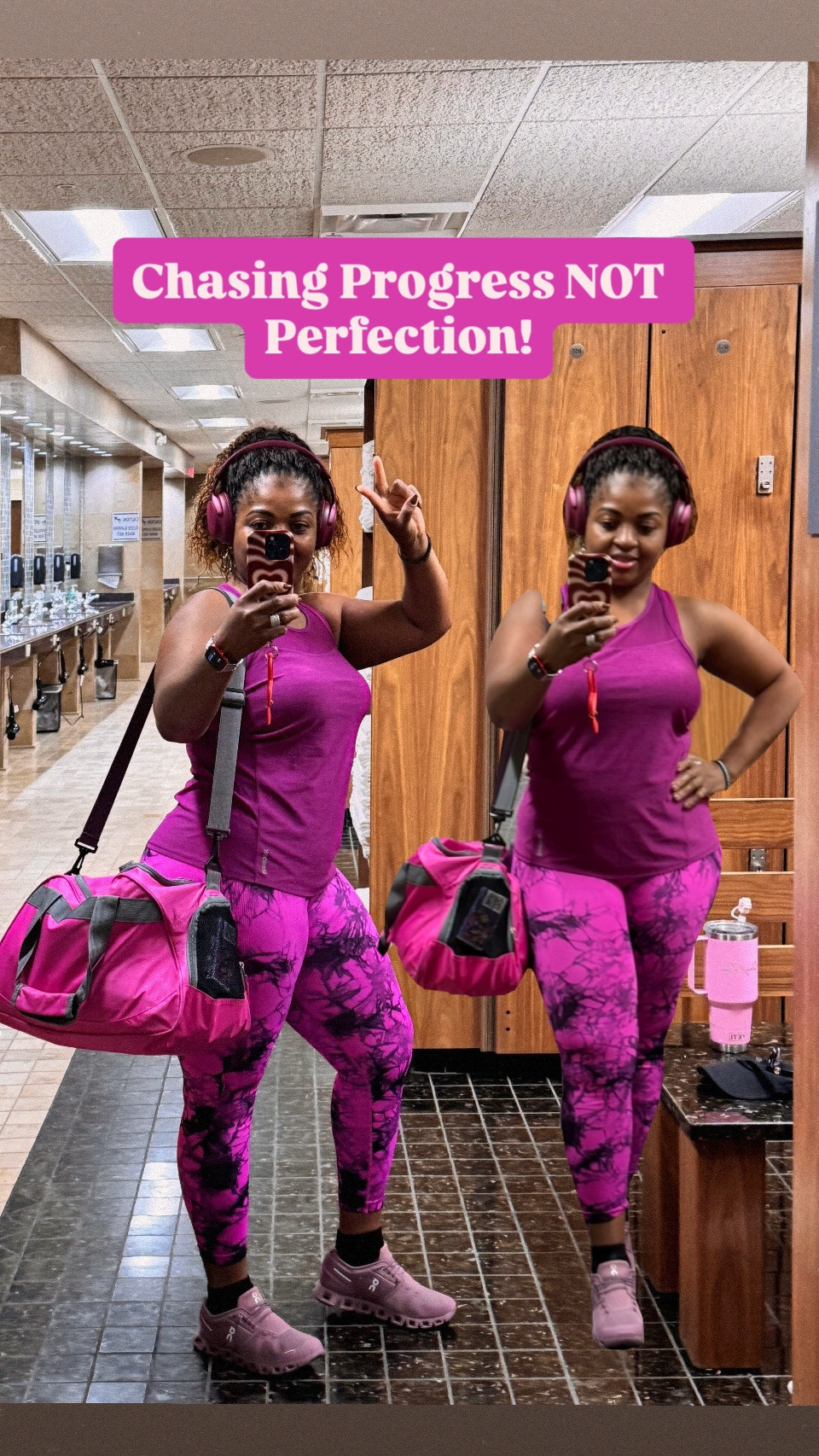 Work out with me! Show up feeling good in your gym Apparel.

#LTKItBag #LTKU #LTKActive