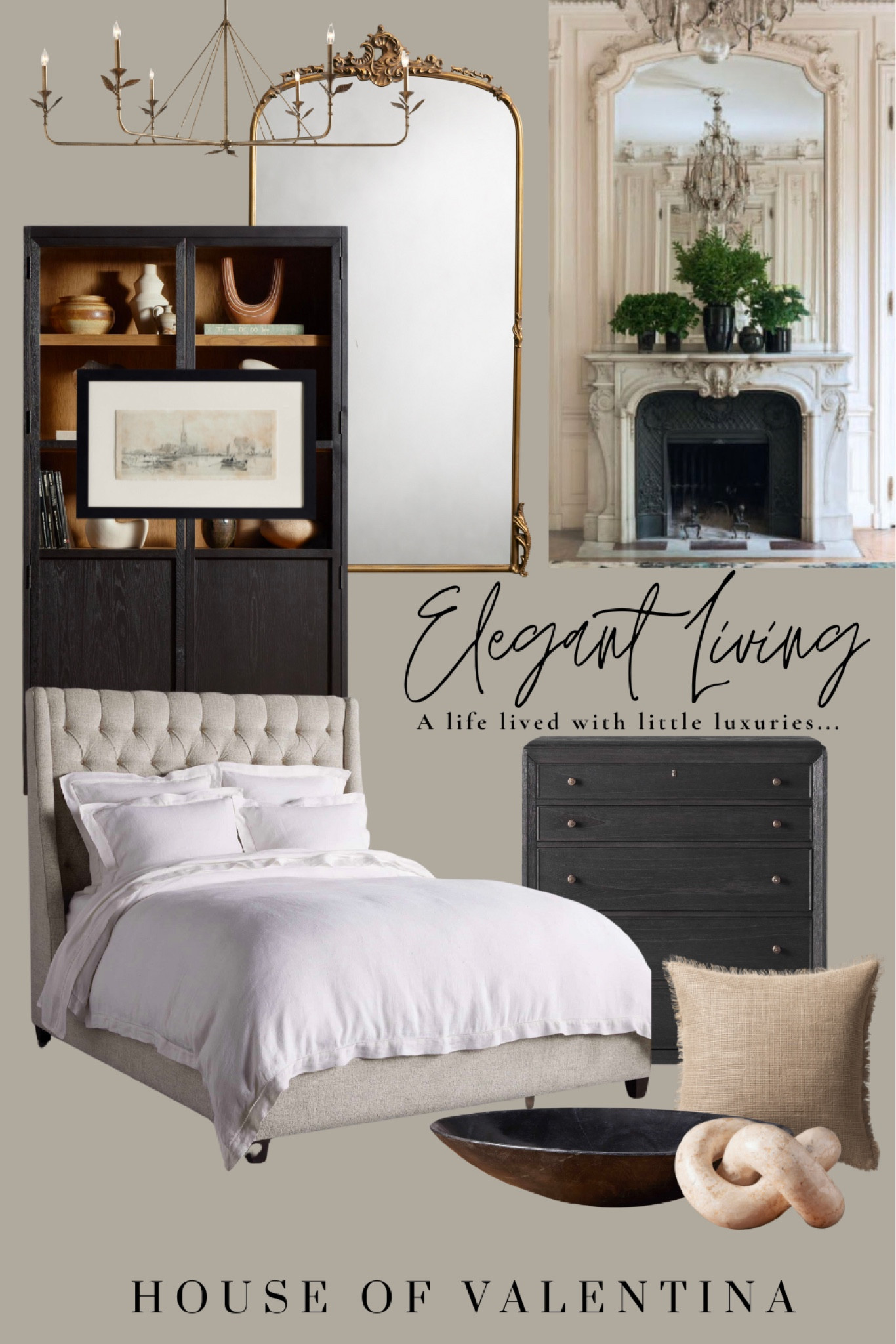 Elegant home decor essentials for the bedroom.

#LTKstyletip #LTKMostLoved #LTKhome