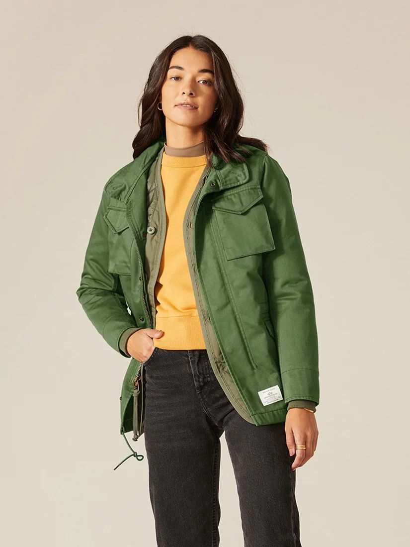 M-65 Mod Field Jacket W - Alpha Industries, Inc. | Alpha Industries Inc