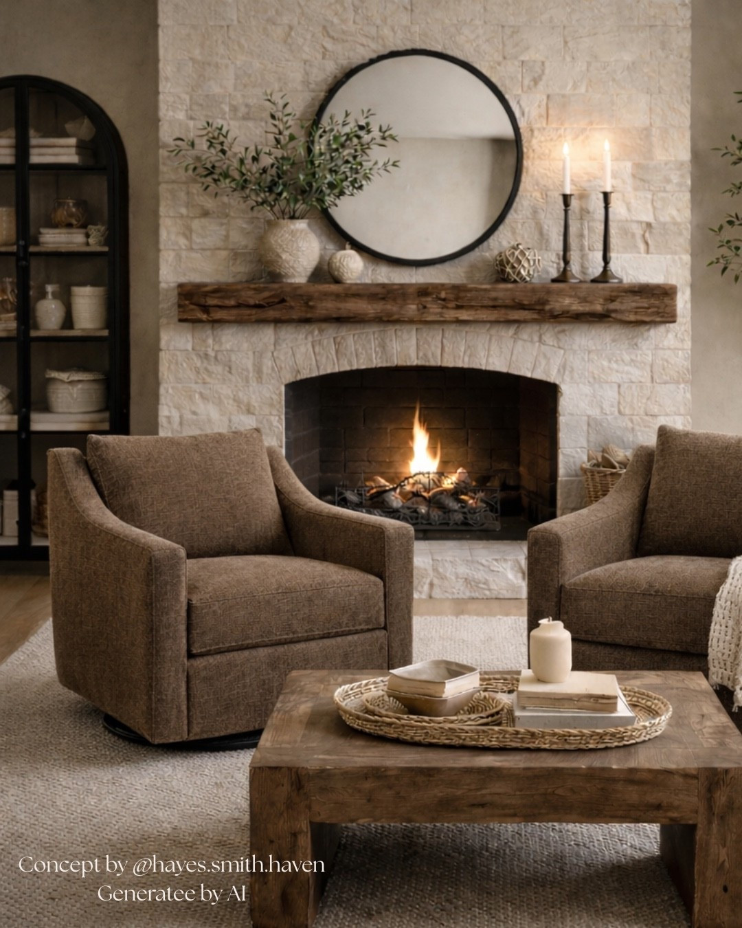 Brown chair, Walmart chair, brown velvet chair, armchair, neutral chairs 

#LTKHome