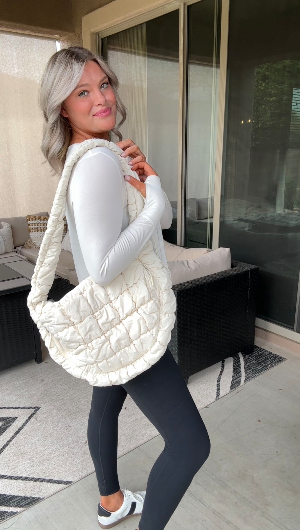 Designer Lookalike Athleisure Bag

#LTKfitnessgoals #LTKselfcare