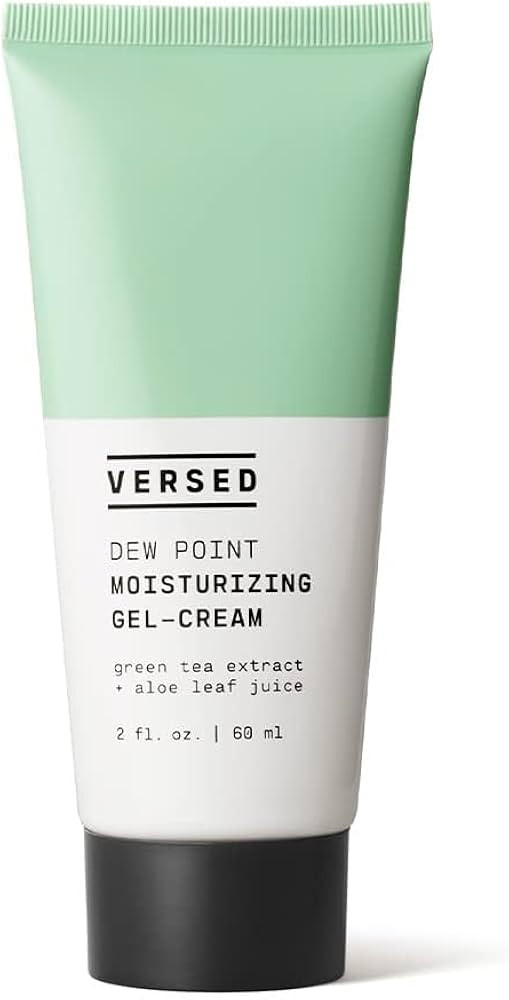Versed Dew Point Gel Moisturizer - Lightweight Moisturizer Face Cream with Green Tea Extract + Al... | Amazon (US)