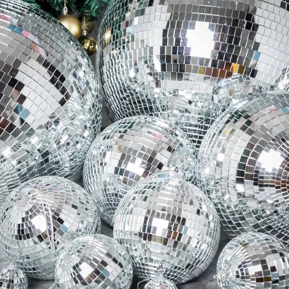 Mirrored Disco Balls & Ornaments | Etsy (US)