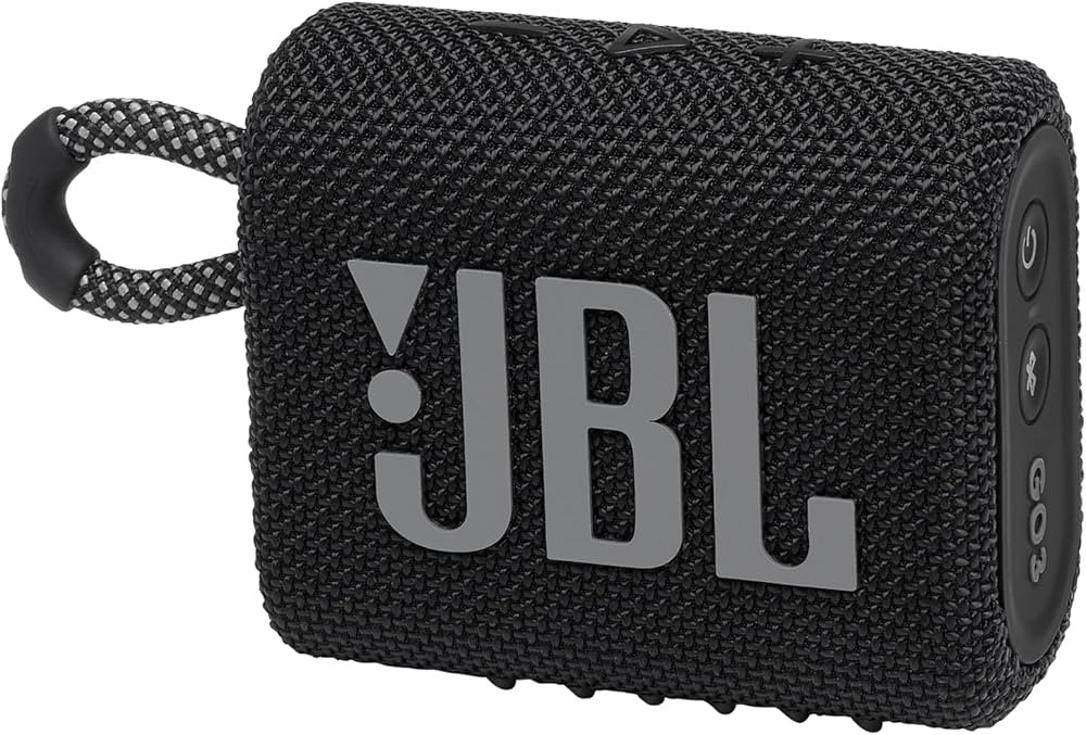 JBL Go 3 - Portable Mini Bluetooth Speaker, big audio and punchy bass, IP67 waterproof and dustpr... | Amazon (US)