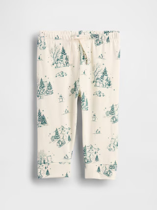 Baby First Favorites Organic Cotton Pull-On Pants | Gap (US)