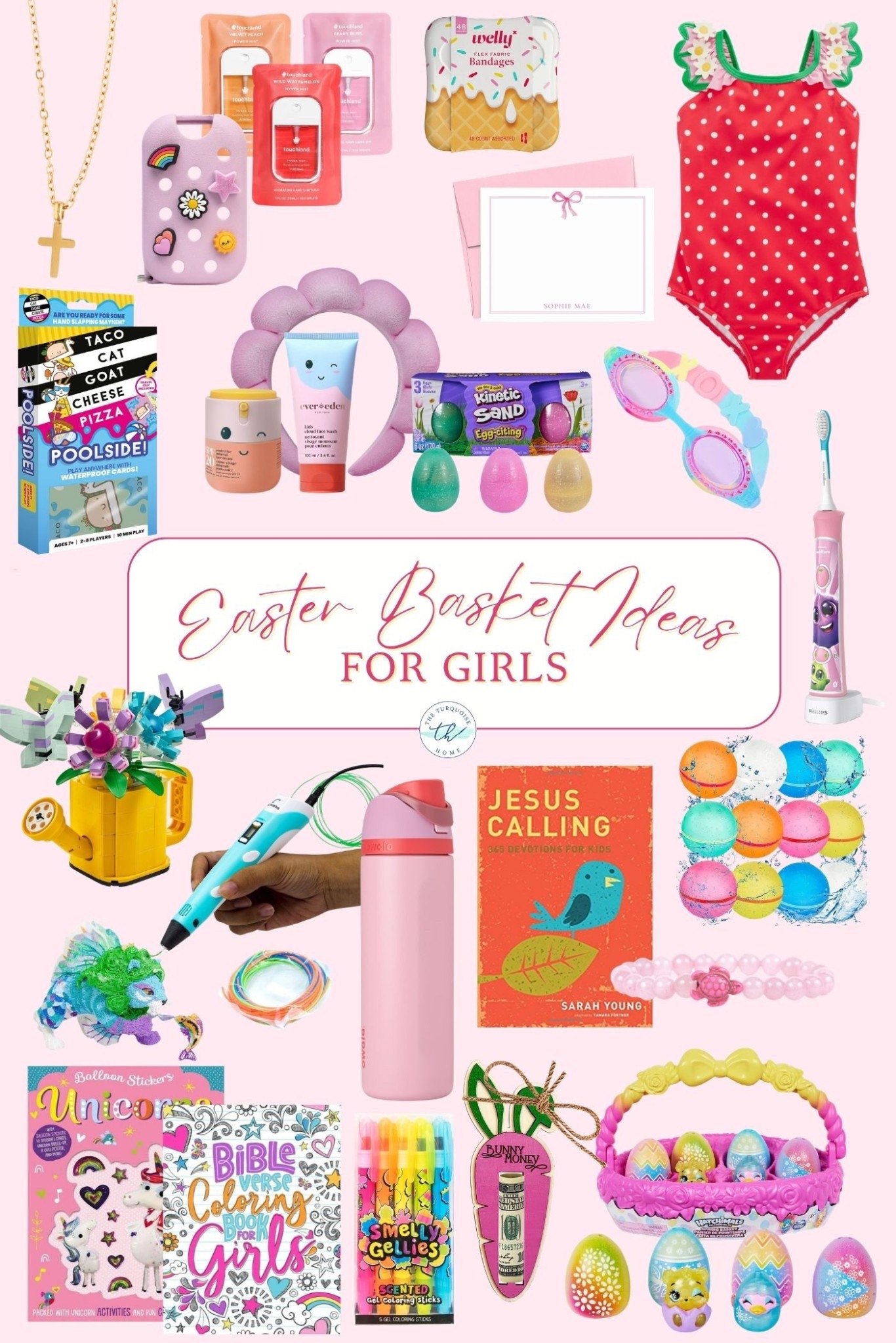 Easter basket goodies for girls! 

#LTKSeasonal #LTKKids