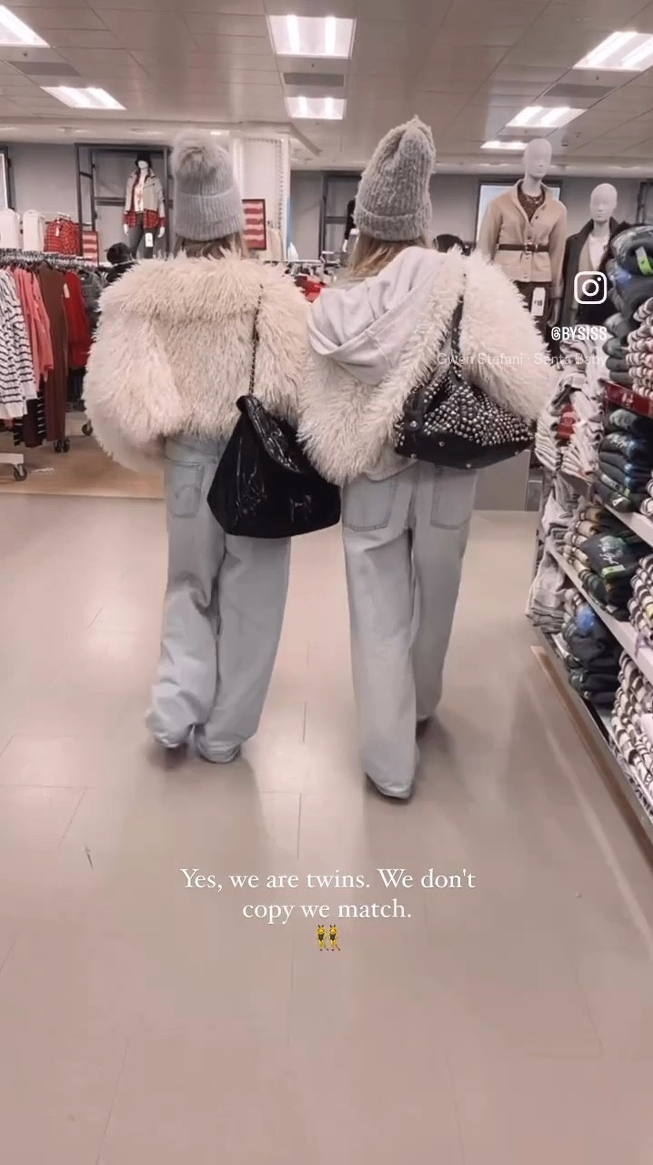 White fluffy cropped jackets (happy to say we found her PLT twinnie) and a wide leg jeans + our cozy boots and a cozy beanie🤍🤍 happy winter outfit ⛸️🤍🪽 xoxo 

#LTKStyleTip #LTKU #LTKSeasonal