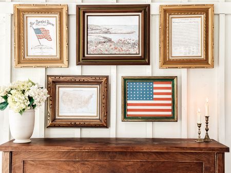 Printable art is the perfect way to add seasonal decor without completely redecorating! These patriotic prints are perfect for Summer! 

#LTKSeasonal #LTKHome