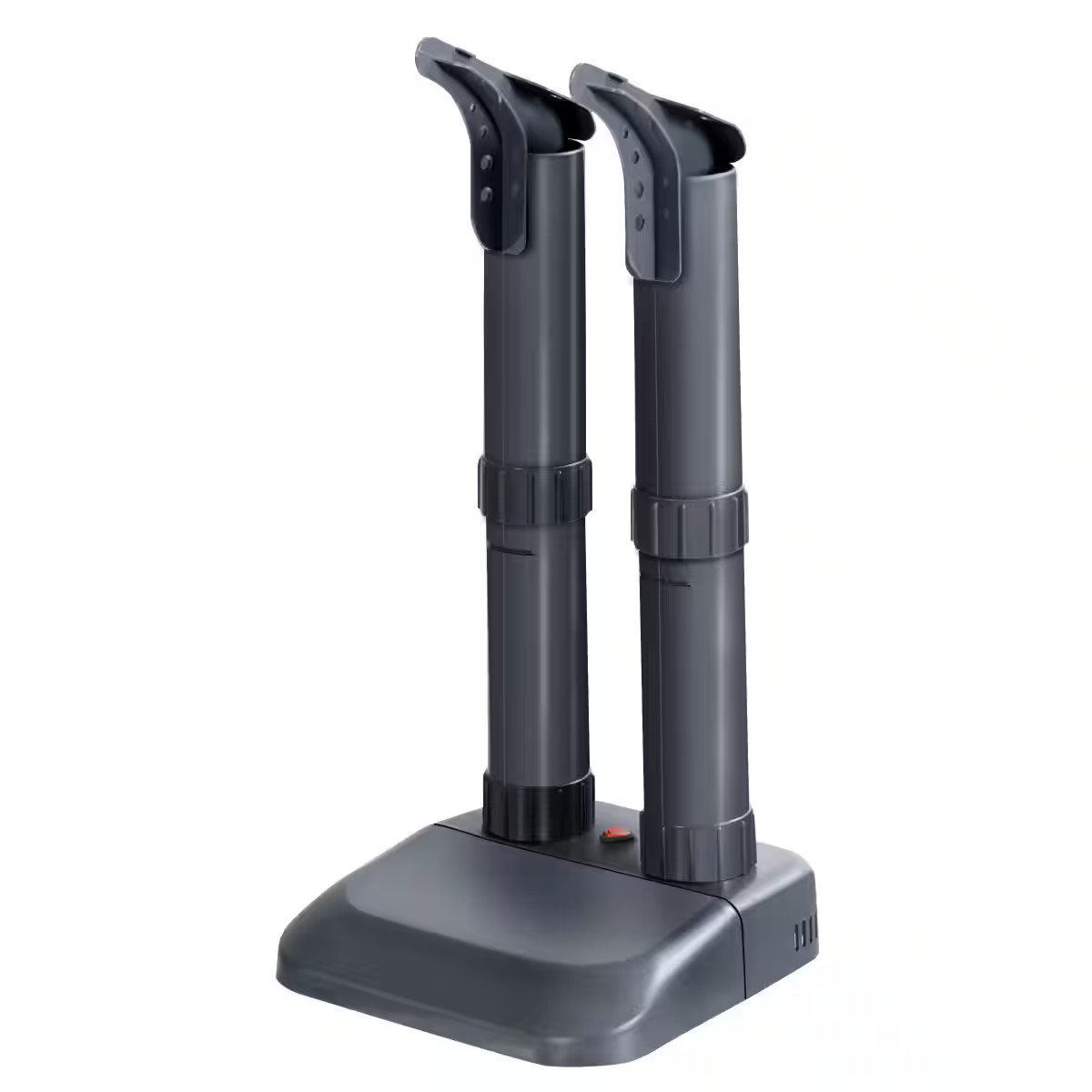 Costway - Electric Shoe Dryer Mighty Boot Warmer Glove Dryer - Mixed Black & Grey | Best Buy U.S.