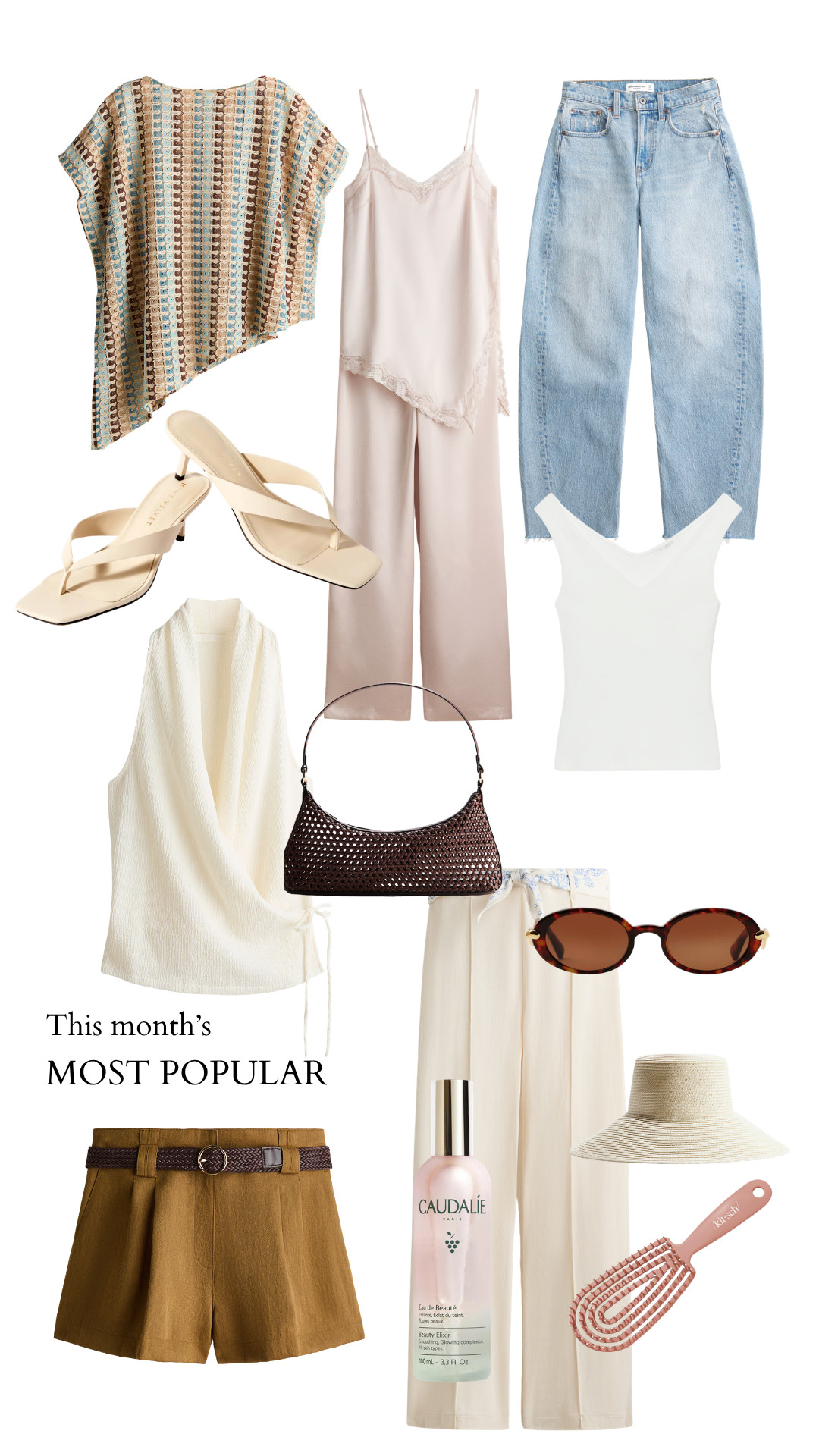 This month's most popular!

H&M | Zara | Sephora  

 #LTKuk #LTKbeauty #LTKstyletip