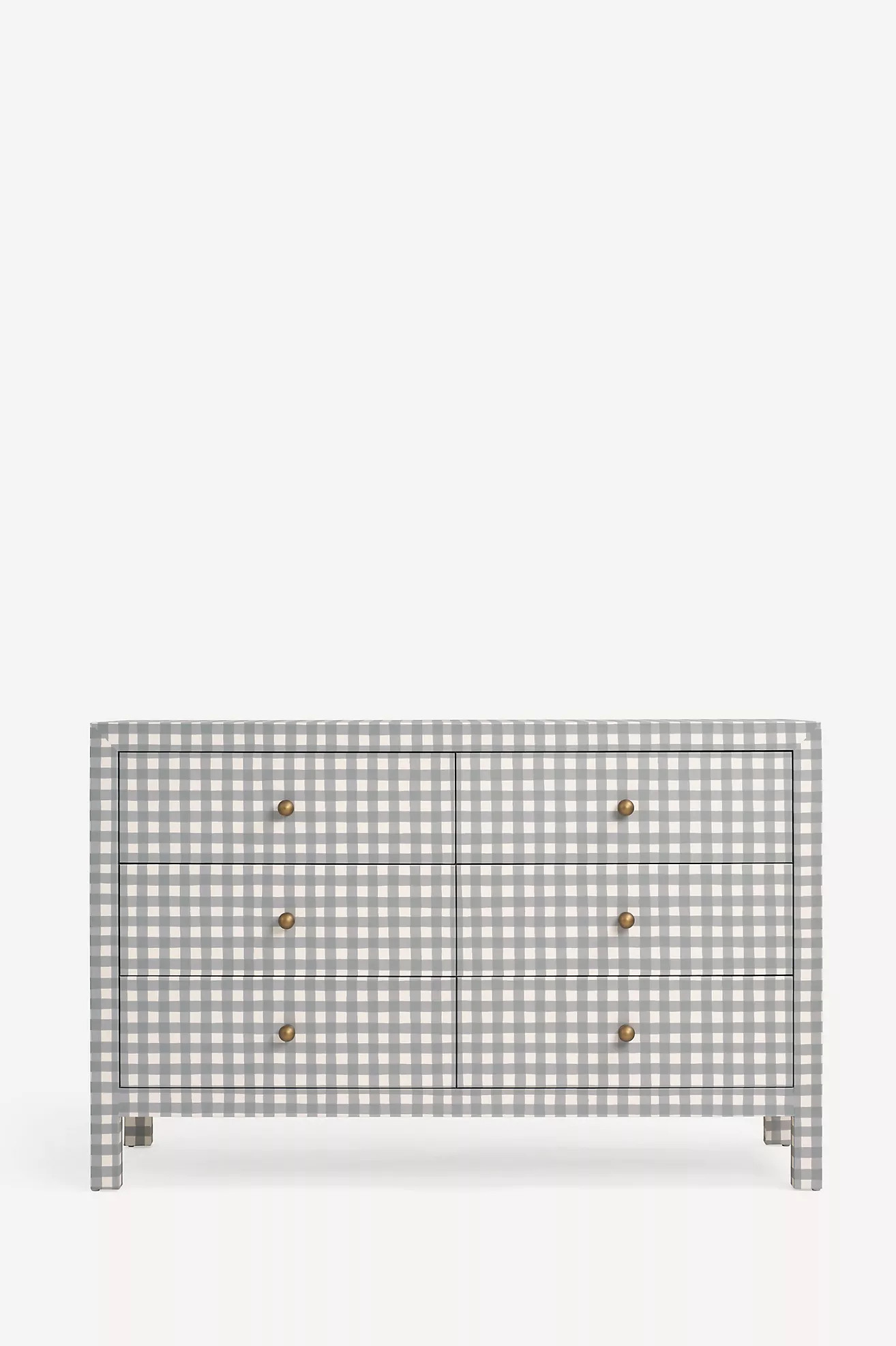 Hale Canvas Six-Drawer Dresser | Anthropologie (US)