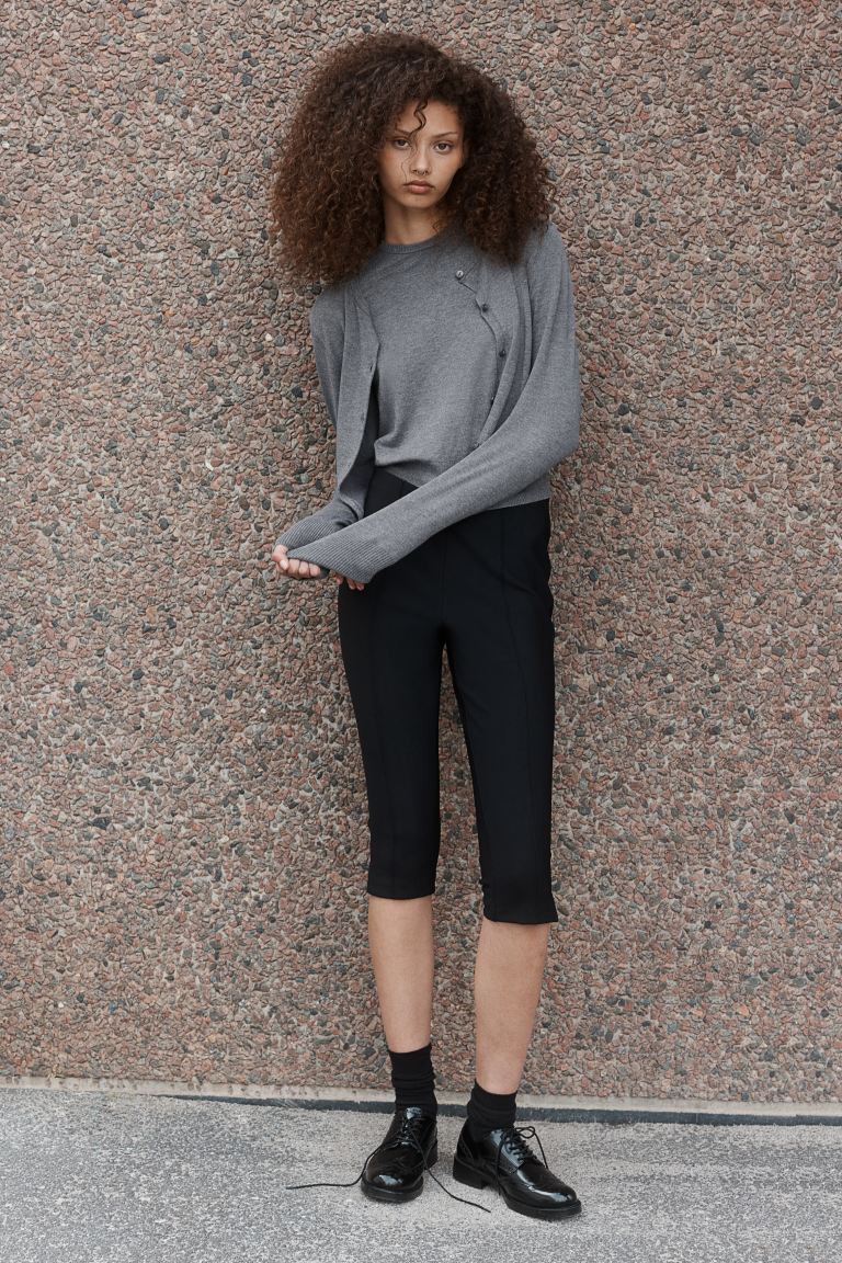 Fine-knit T-shirt | H&M (US + CA)