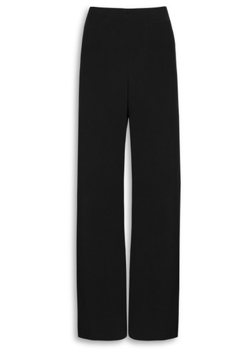 TR HW CREPE BIAS TROUSERS_43657_BLAC | Harvey Nichols