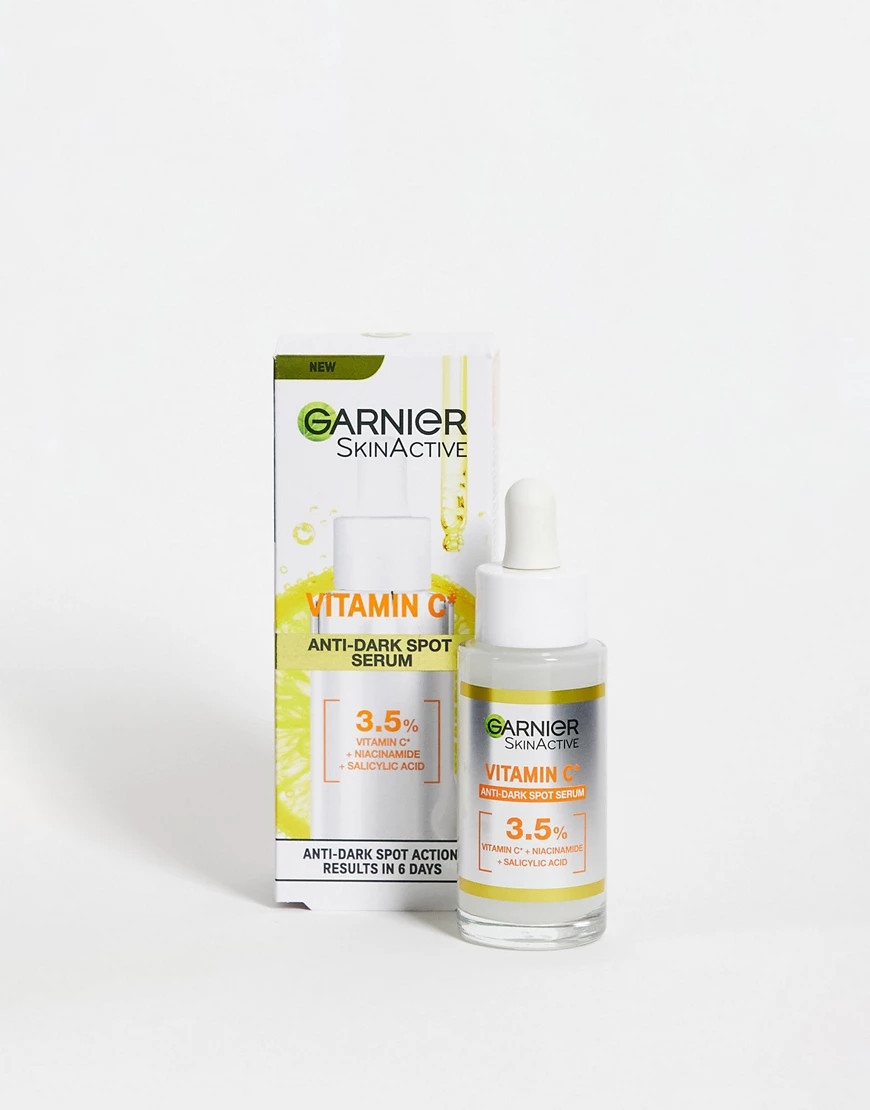 Garnier Vitamin C Brightening Face Serum with 3.5% Vitamin C + Niacinamide + SA-No colour | ASOS (Global)