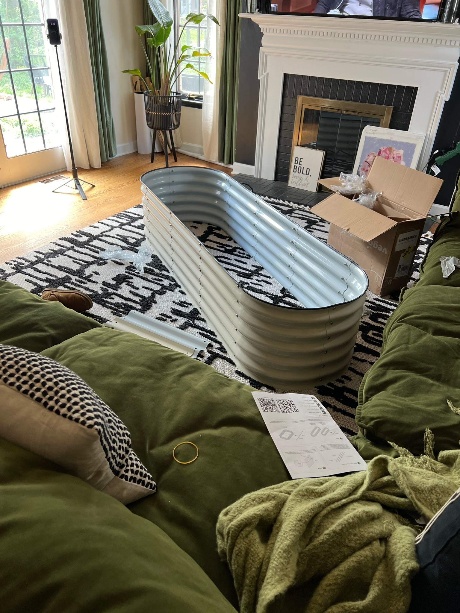 My new garden beds! I purchased them on Amazon by the brand Vego Garden. 

#LTKhome