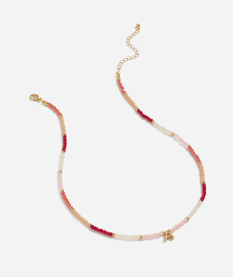 BEADED ALPHABET NECKLACE | Sportsgirl