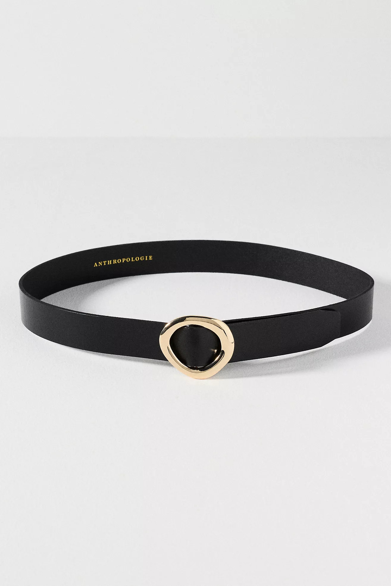 By Anthropologie Bold Round Buckle Belt | Anthropologie (US)