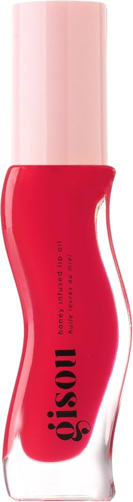 Gisou Lip Oil – Hydrating & Glossy Lip Oil with Mirsalehi Honey & Jojoba Seed Oil, Non-Sticky S... | Amazon (US)
