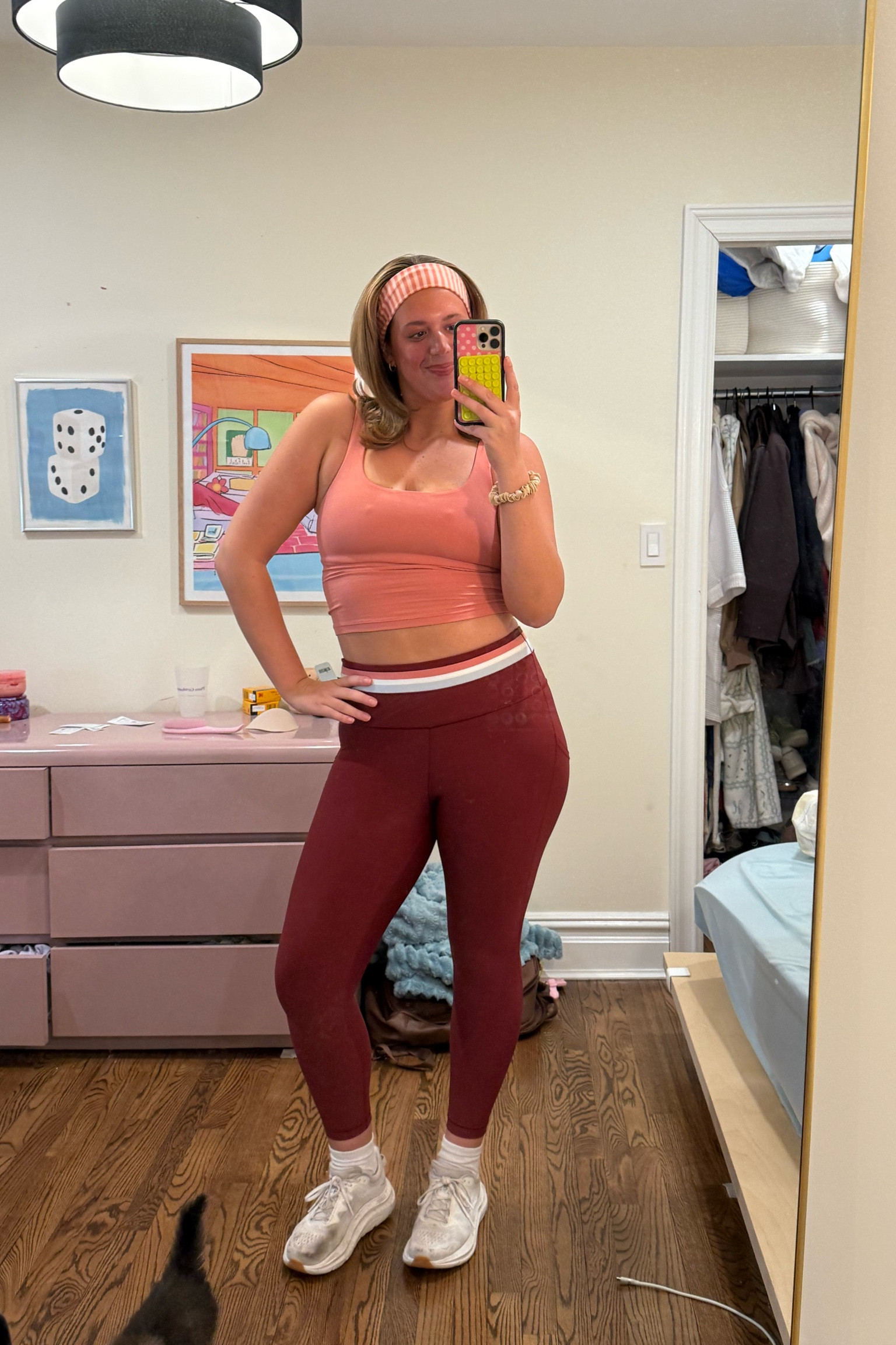 Athleta sets have been my fav rn!!!! So cutie :) 