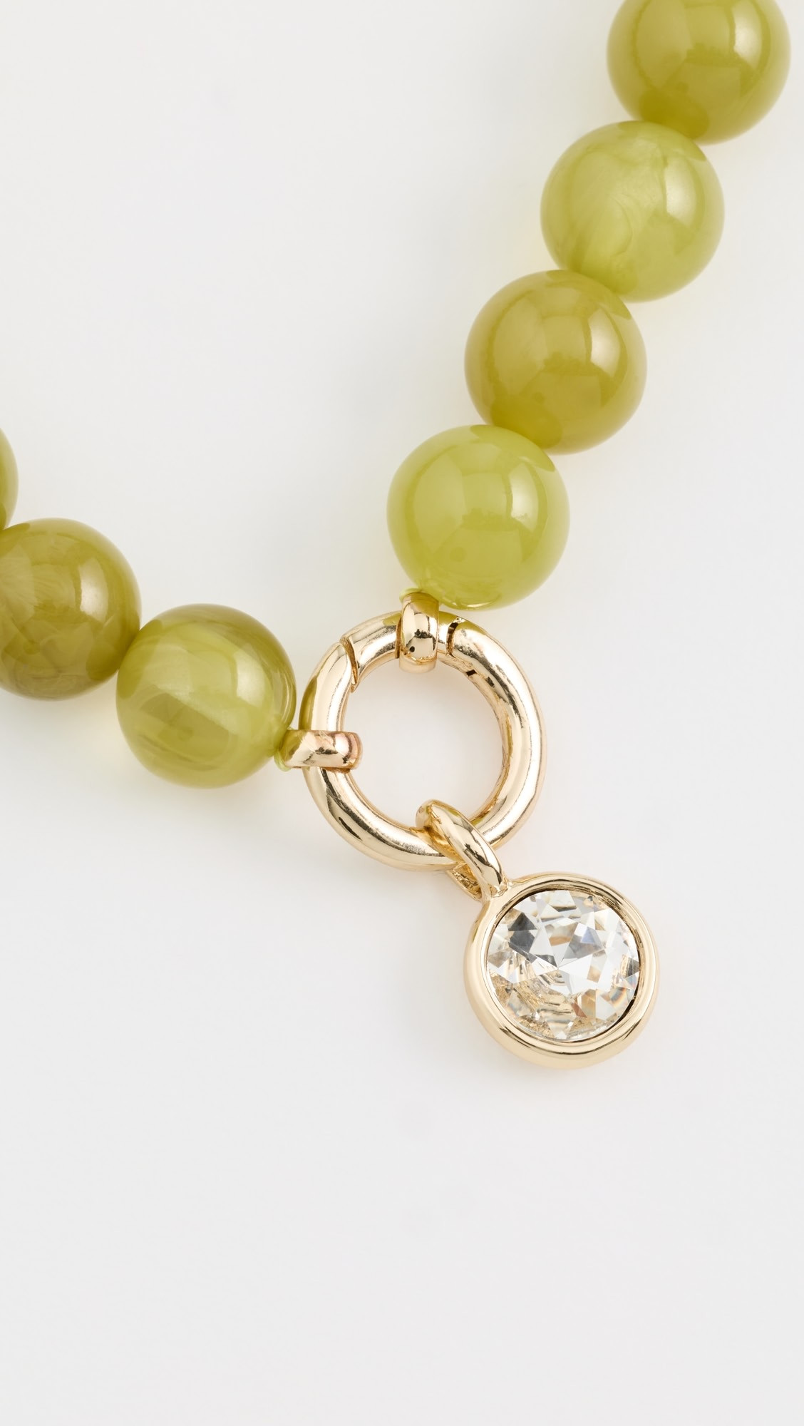BaubleBar Janette Beaded Ring Necklace | Shopbop | Shopbop
