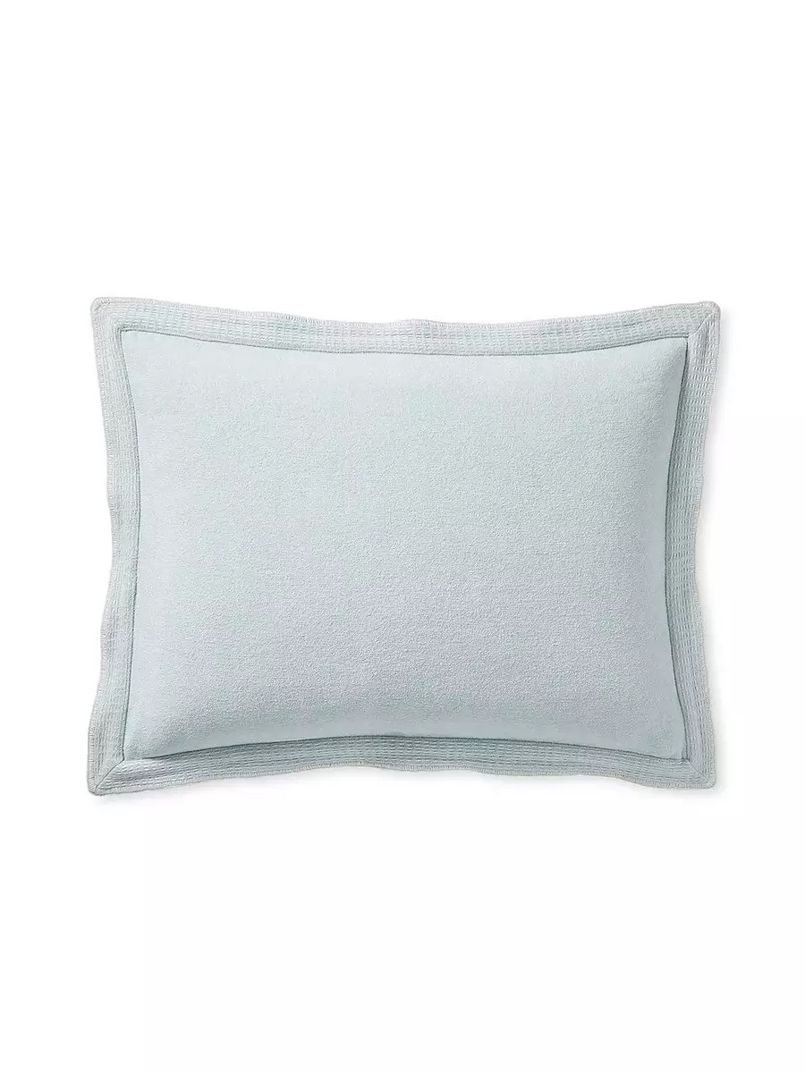 Linen Chenille Pillow Cover | Serena and Lily