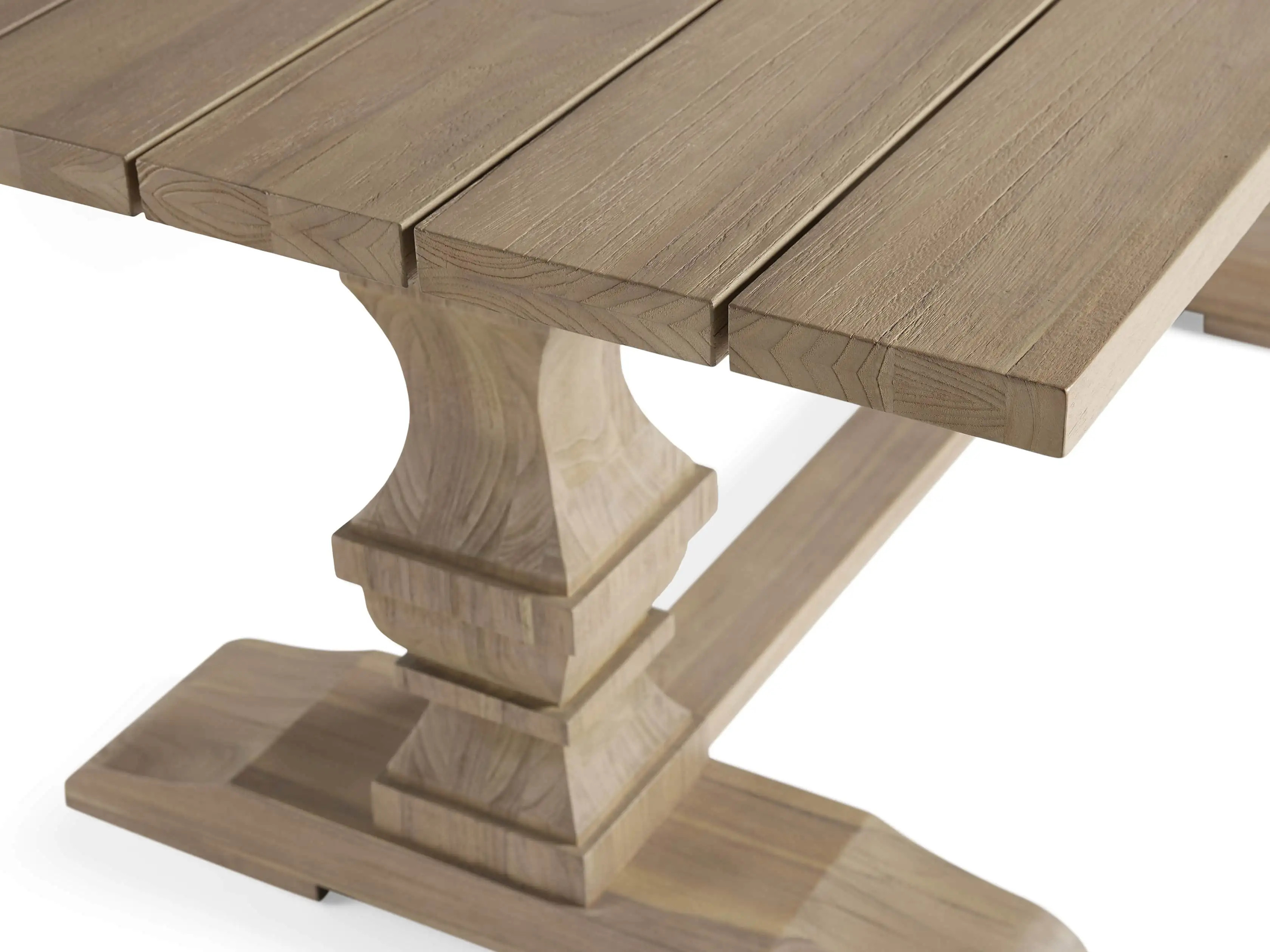 Hamptons Outdoor Rectangle Dining Table | Arhaus