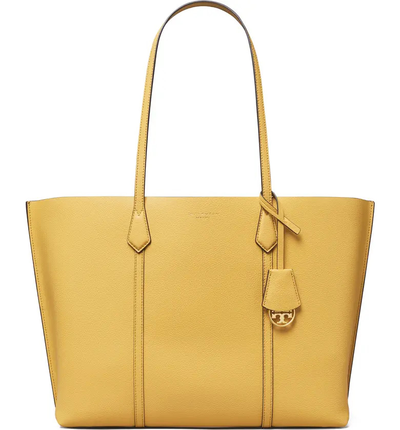Tory Burch Perry Triple Compartment Leather Tote | Nordstrom | Nordstrom