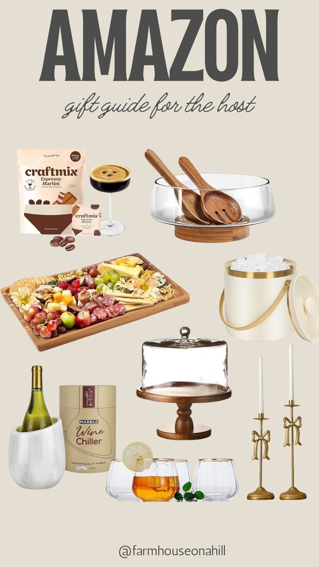 Amazon gift guide for the host! 

Holiday party 
Home decor 


#LTKSeasonal #LTKHome #LTKHoliday