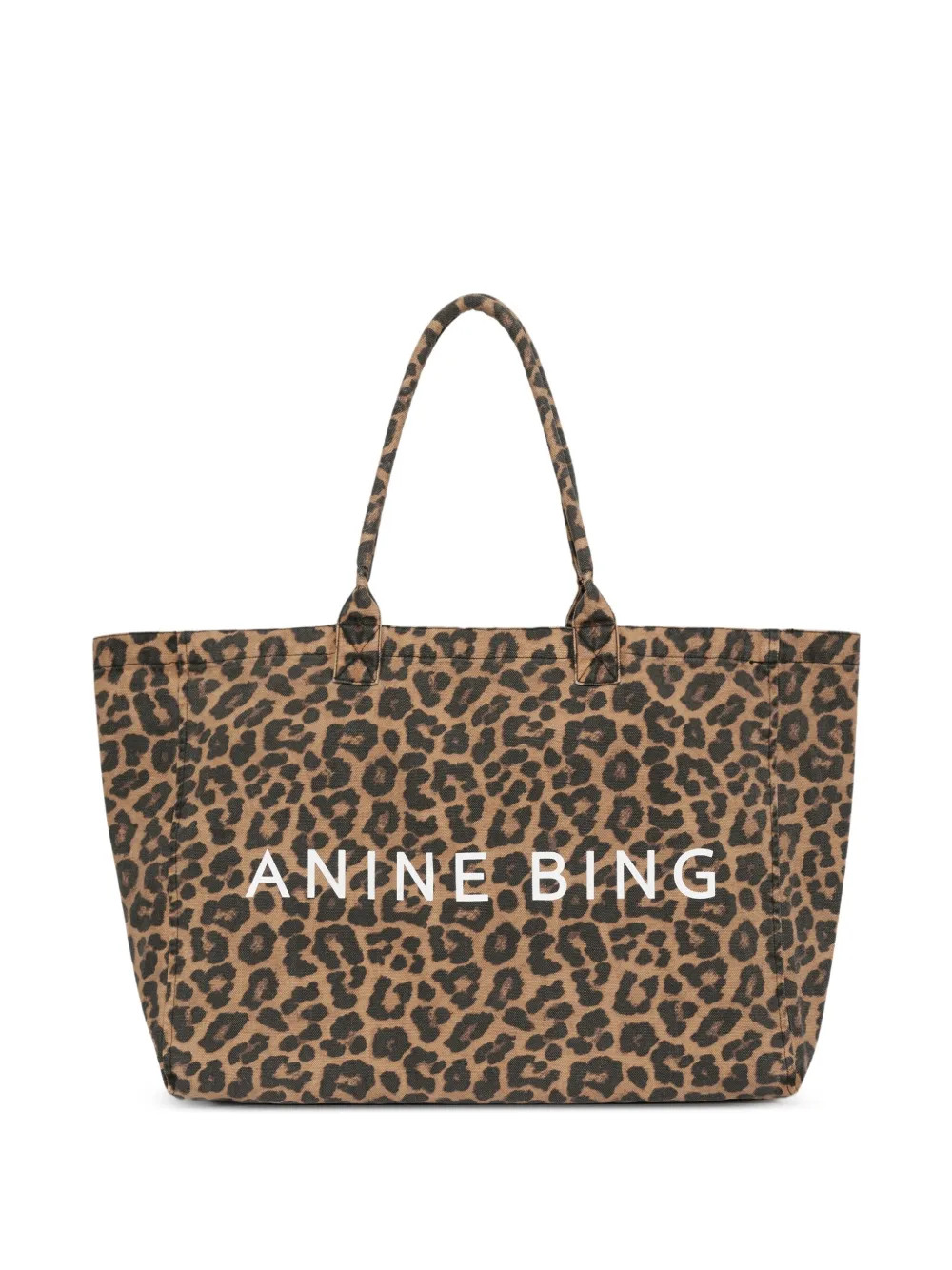 leopard-print tote bag | Farfetch Global