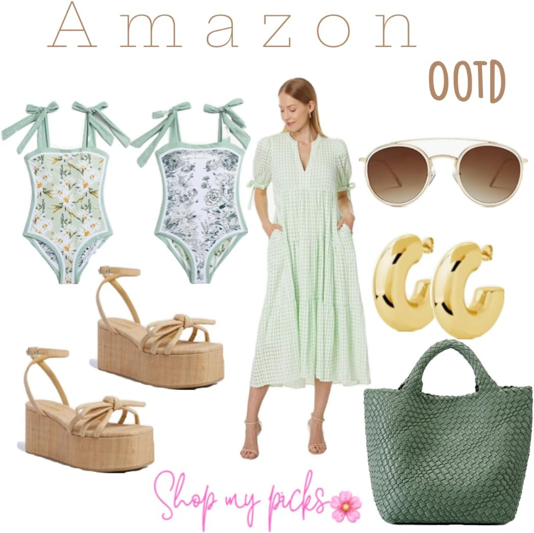 Lookyno Womens Platform Sandals Comfort White Mules Chunky Sandals Slip on Open Toe Platform Slides for Women Summer Casual Flatform Shoes | Amazon (US)