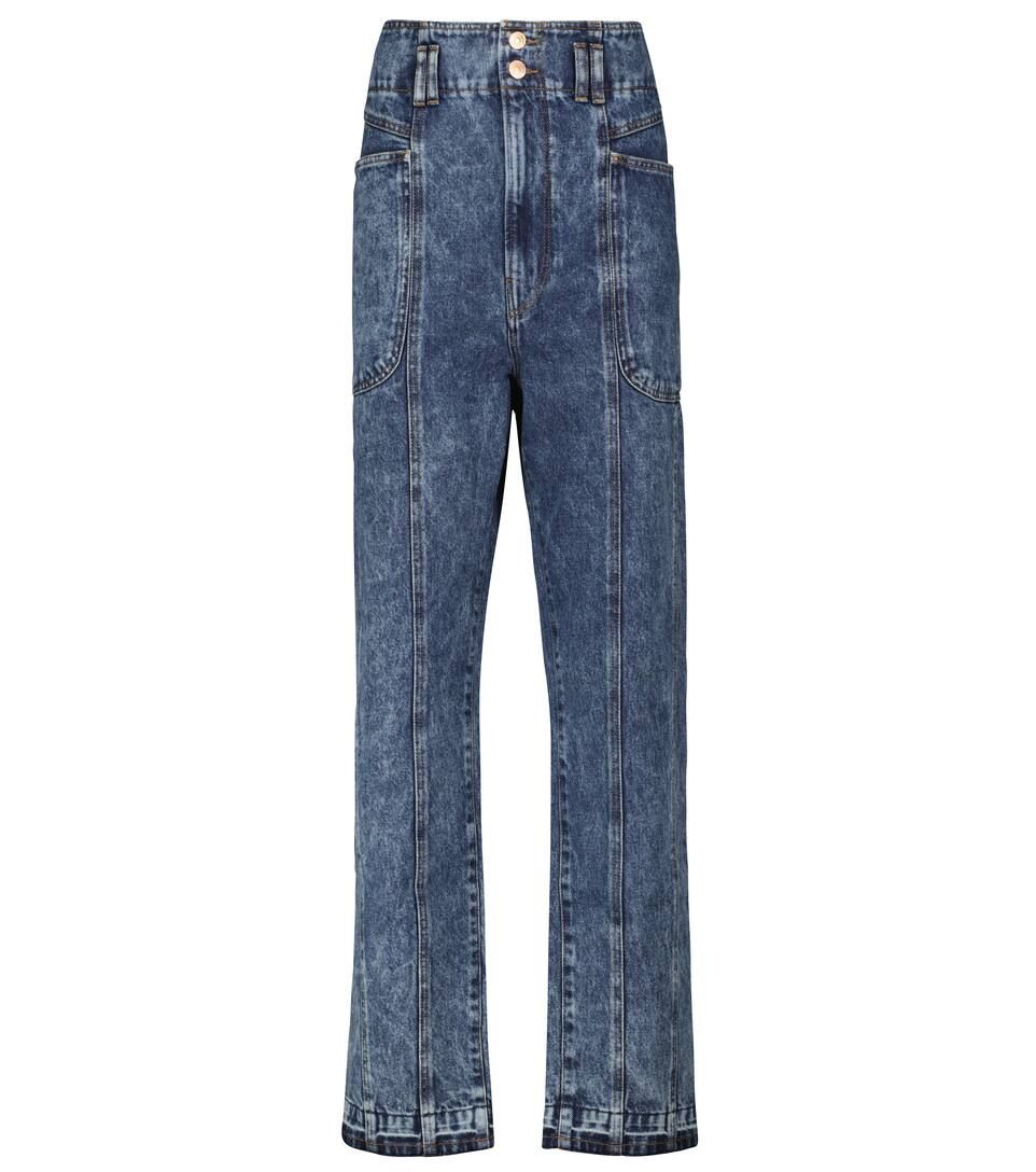 Tess high-rise straight jeans | Mytheresa (US/CA)