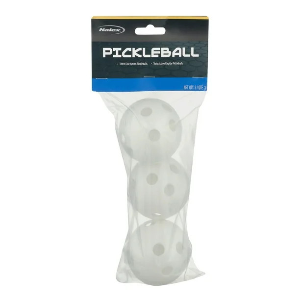 Halex Pickleball, 3.0 PACK - Walmart.com | Walmart (US)