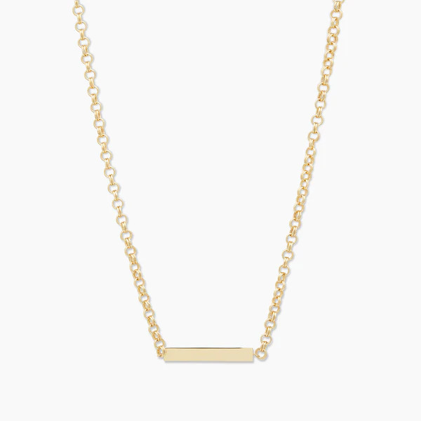 Lou Tag Necklace | Gorjana