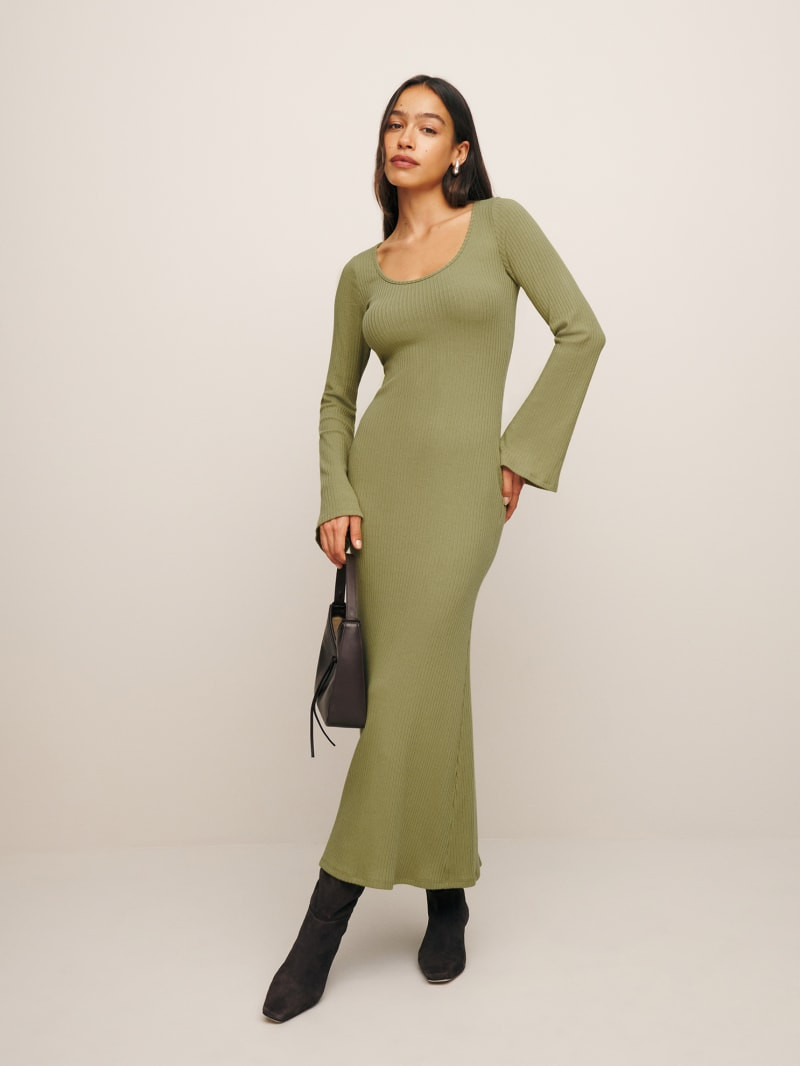Wrenley Knit Dress | Reformation (Global)