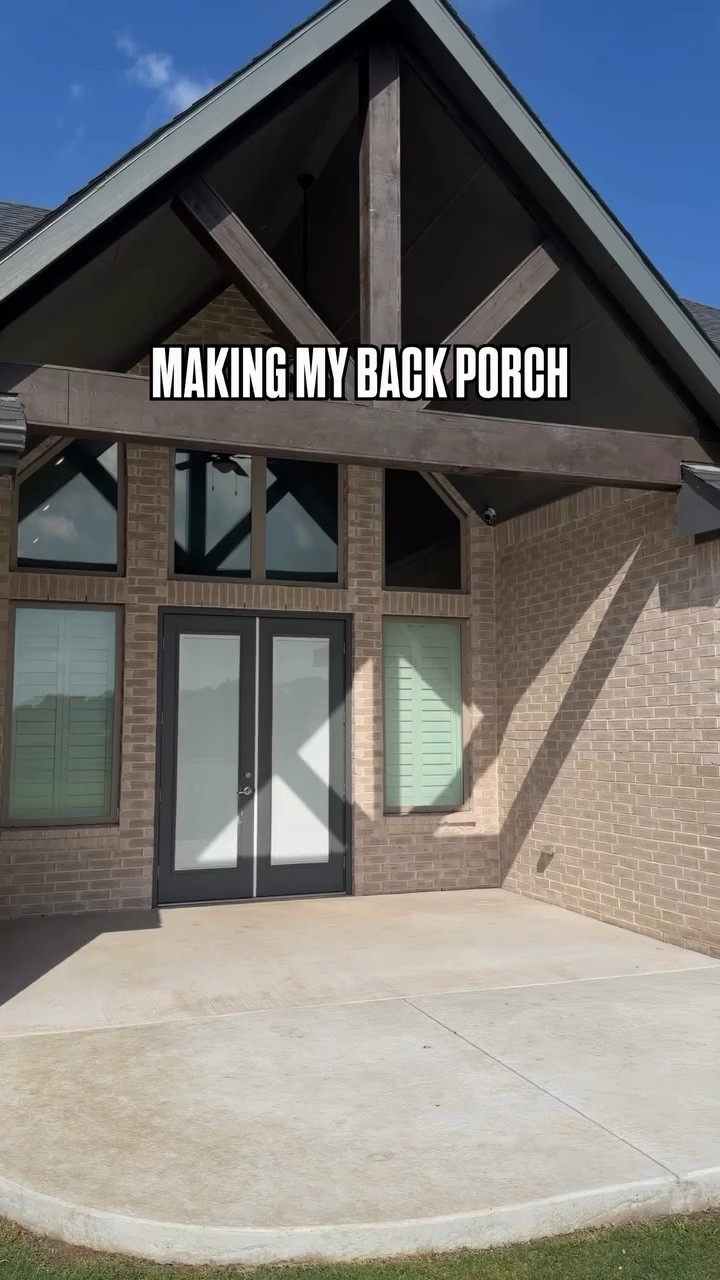 #ad Get the back patio ready for summer nights ☀️ comment “PATIO”  and I’ll send you the details to everything I used. I’ve been dreaming of a space like this since we moved in 🥹 

I found my dream patio set on @wayfair and then used a large outdoor rug to anchor the space. I grabbed a few practical things like a deck box to hold the kids toys and a side table that doubles as a cooler when you’re hosting! Genius! Finished it off with some plants, citronella candles, and dreamy solar lanterns to set the vibes at night. 

#wayfair #liketkit #WayfairPartner @shop.ltk #outdoorfurniture