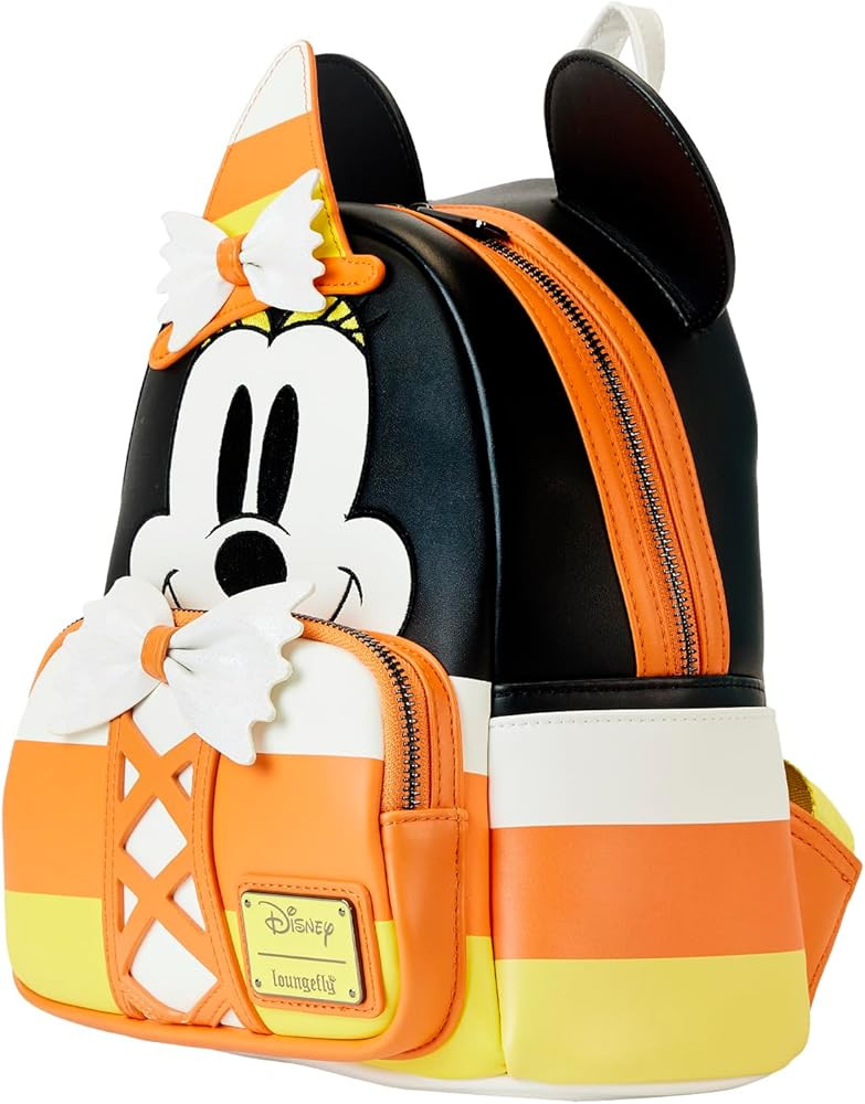 Loungefly Disney Minnie Mouse Candy Corn Mini Backpack | Amazon (US)