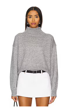 ASTR the Label Fiala Sweater in Heater Grey from Revolve.com | Revolve Clothing (Global)