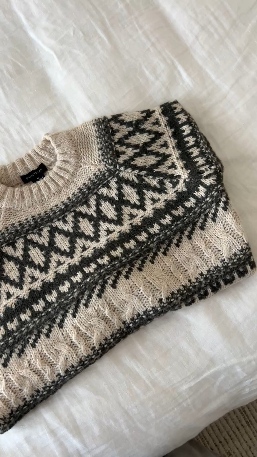 Beautiful, soft, and warm! I'll be wearing this Fairisle Crew Neck Sweater all winter.  

 

#LTKgrwm #LTKSeasonal #LTKFindsUnder100