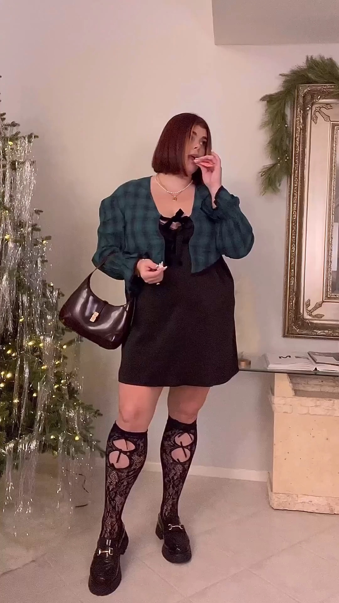 Holiday fit! Plus size edition 🎄✨

#LTKSeasonal #LTKplussize #LTKHoliday