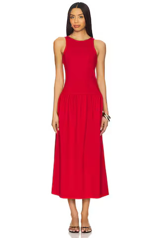 Shannon Knit Dress in Red | Revolve Clothing (Global)